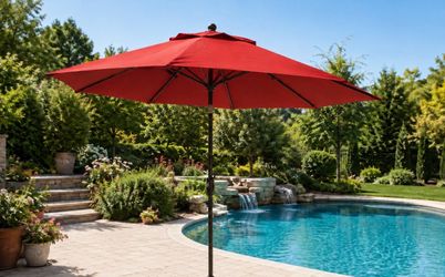 Brand new umbrella 9 Ft