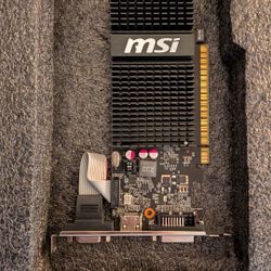 MSI NVIDIA GeForce GT 720 (1GB DDR3)