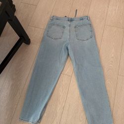 Light blue size 27 women