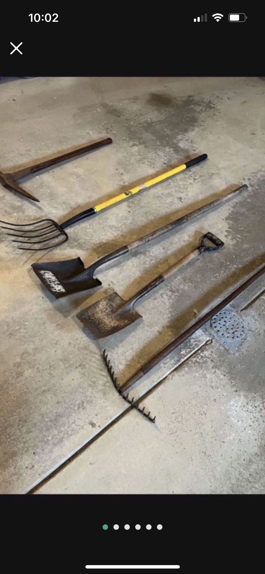 Tools - All 5 together for 90.00 dollars 