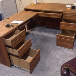 Office Desk Adjustable Length 