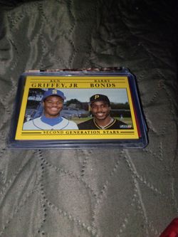 Baseball card
