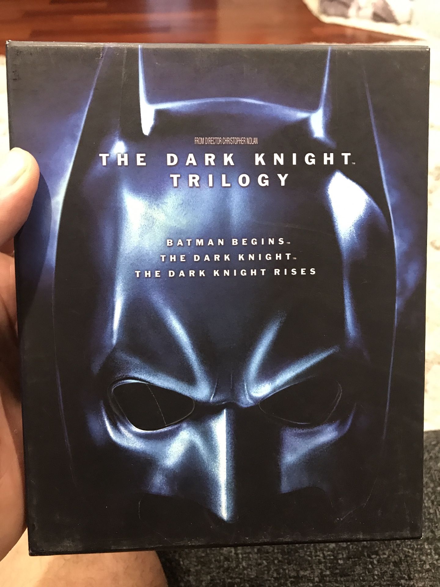 Dark Knight Trilogy Blu-Ray Set