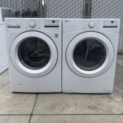 LG Washer&Dryer with Warranty 