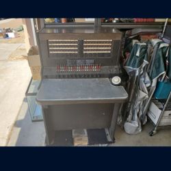 Awesome Antique BELL SYSTEMS SWITCHBOARD 