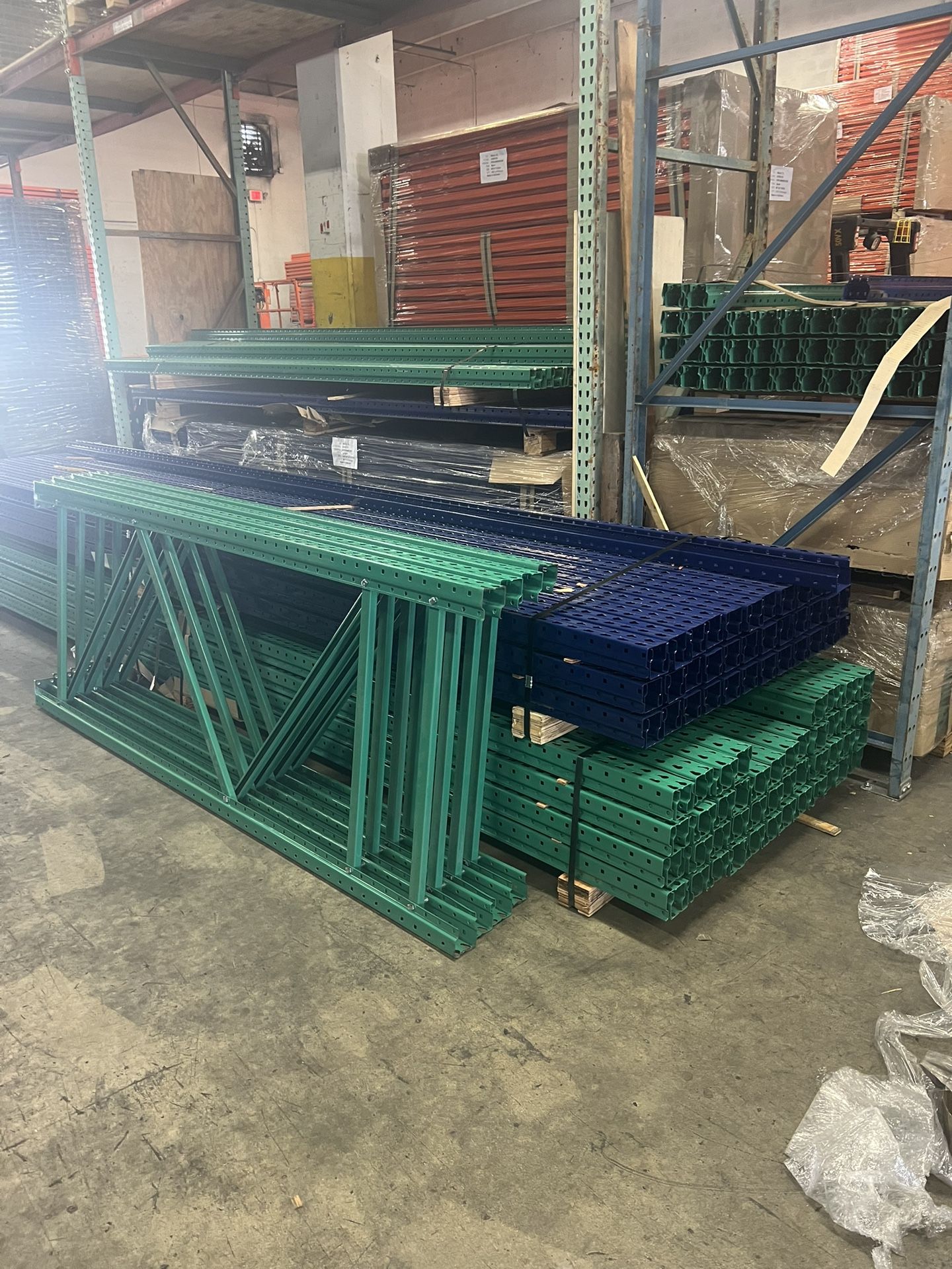 Pallet Racks For Warehouses