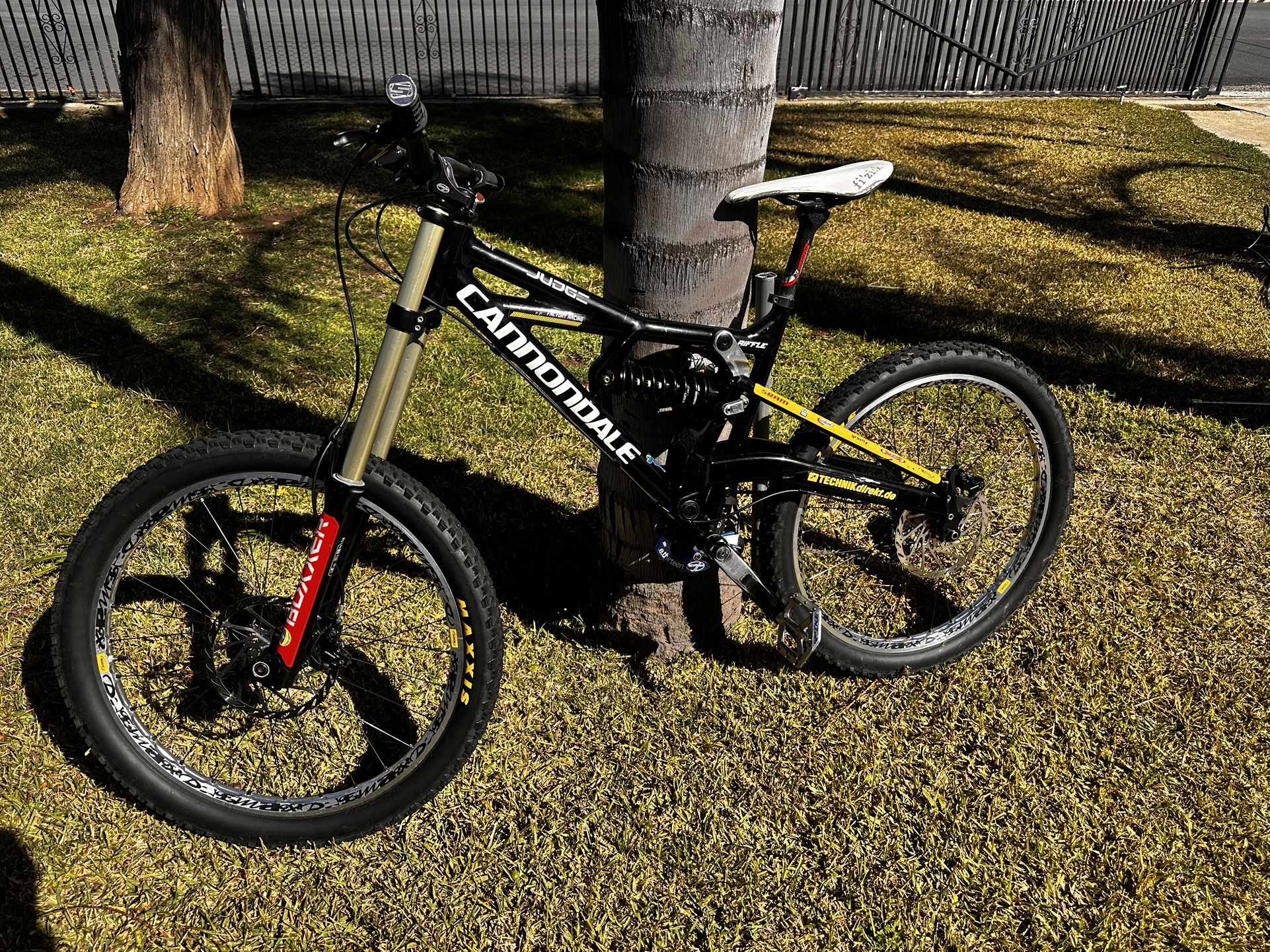 Duncan Riffle Cannondale Downhill Mtb