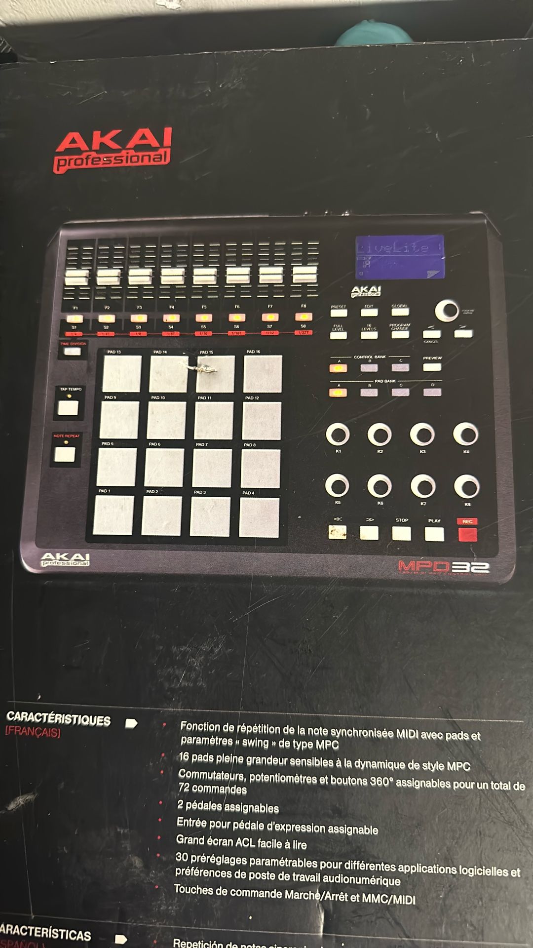 Mpd 32 Aka I Professional