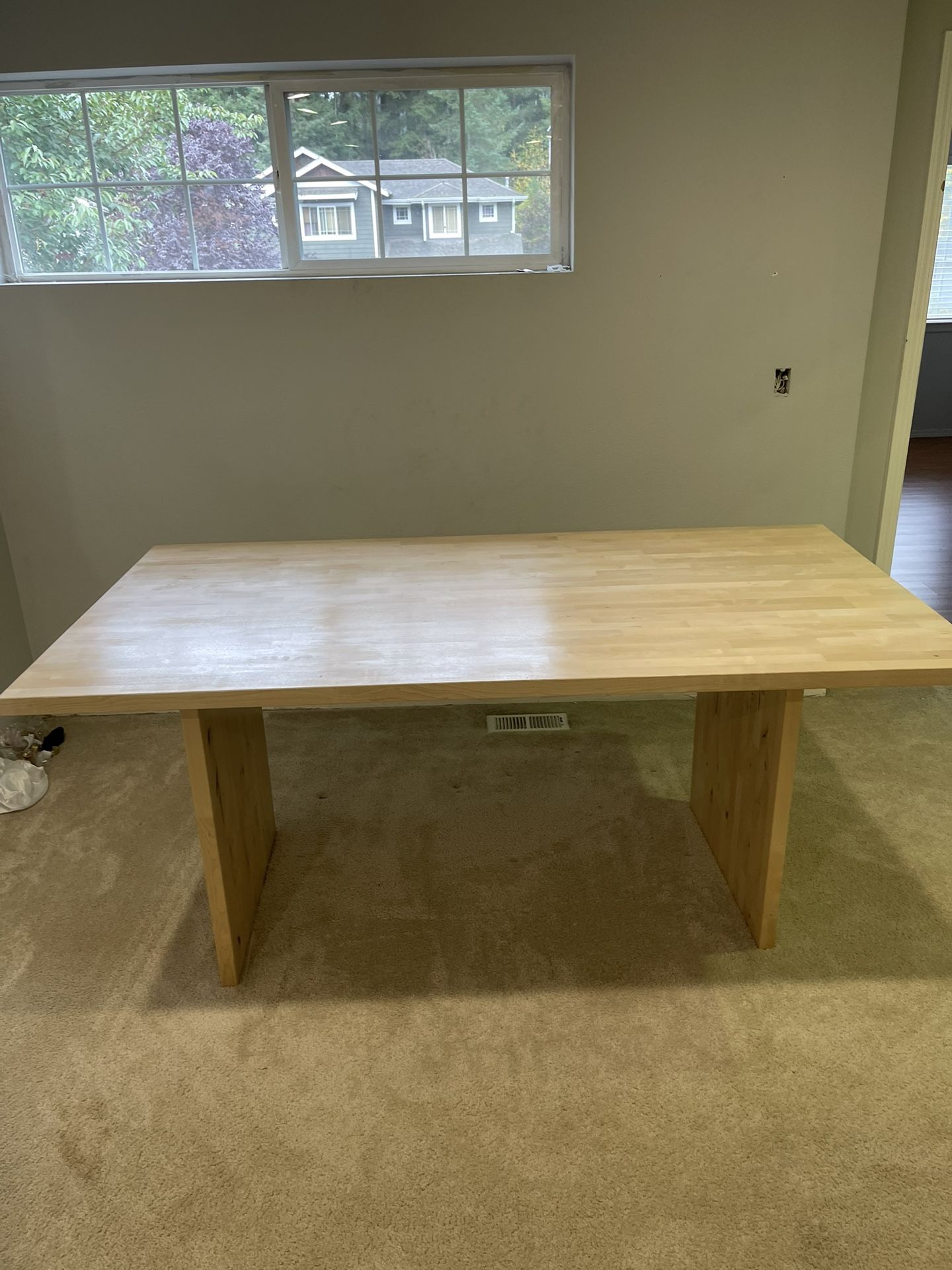 Custom Dining Table 