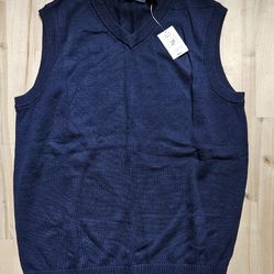 Boys, Navy Blue Vest, NWT, Size 10/12, The Children's Place