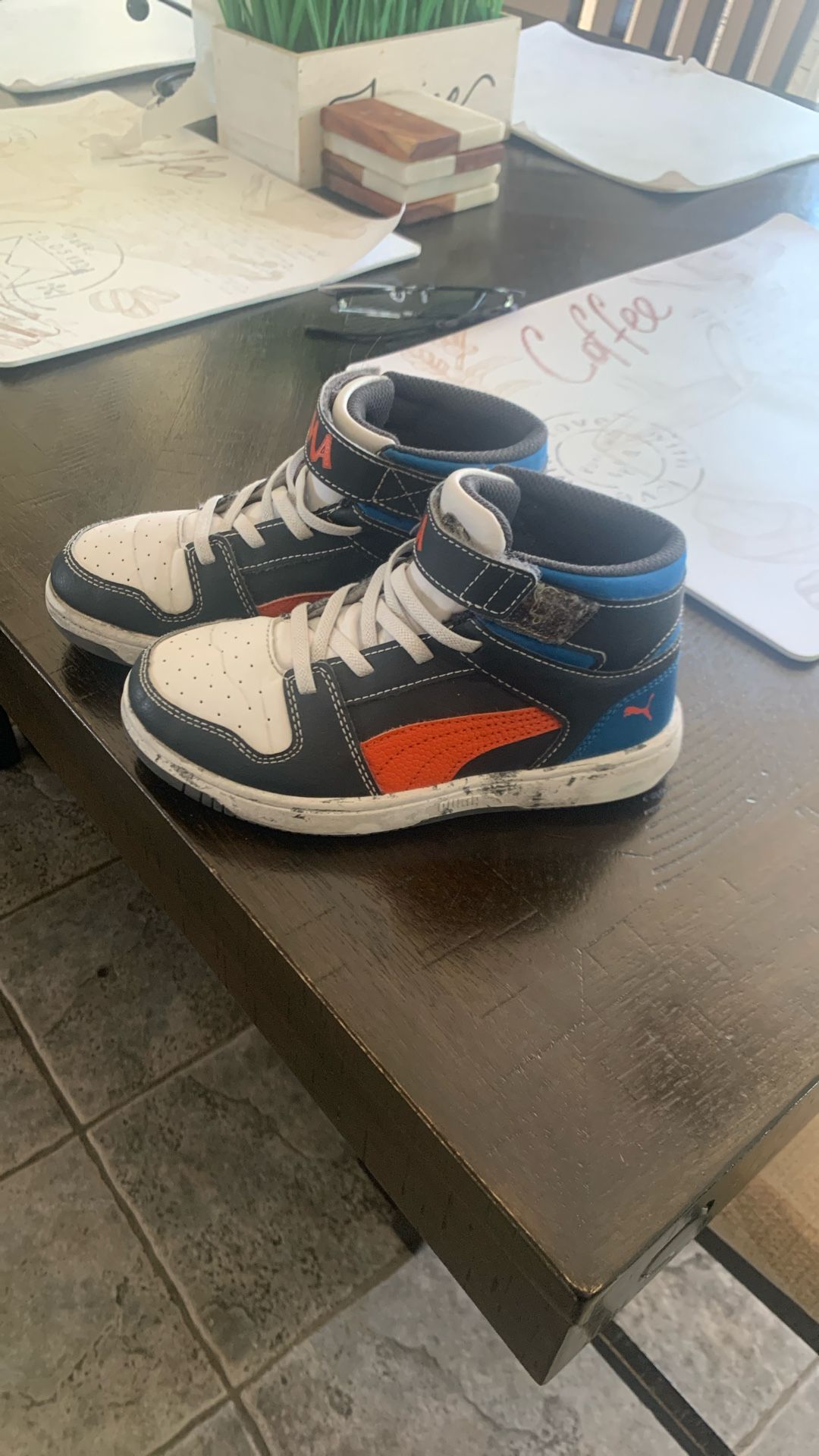 Usado En Buen Estado Tenis Puma 13/12