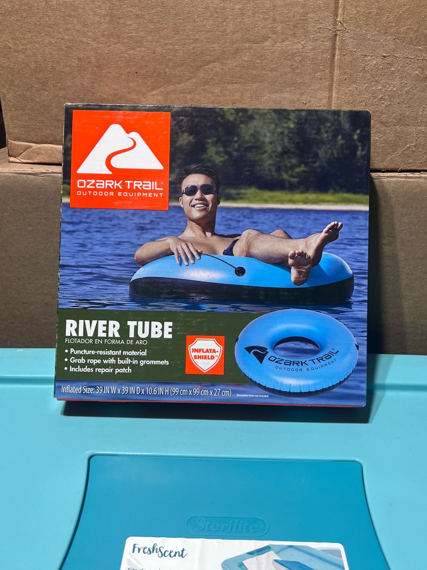 NEW Ozark Trail River Tube - Blue