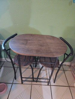 Small kitchen table