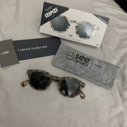 Izipizi Blue Tortoise SunGlasses #C +0