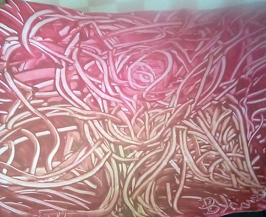 Painting By:Cassandra Stamper