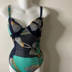 Spaghetti Strap Onesie 