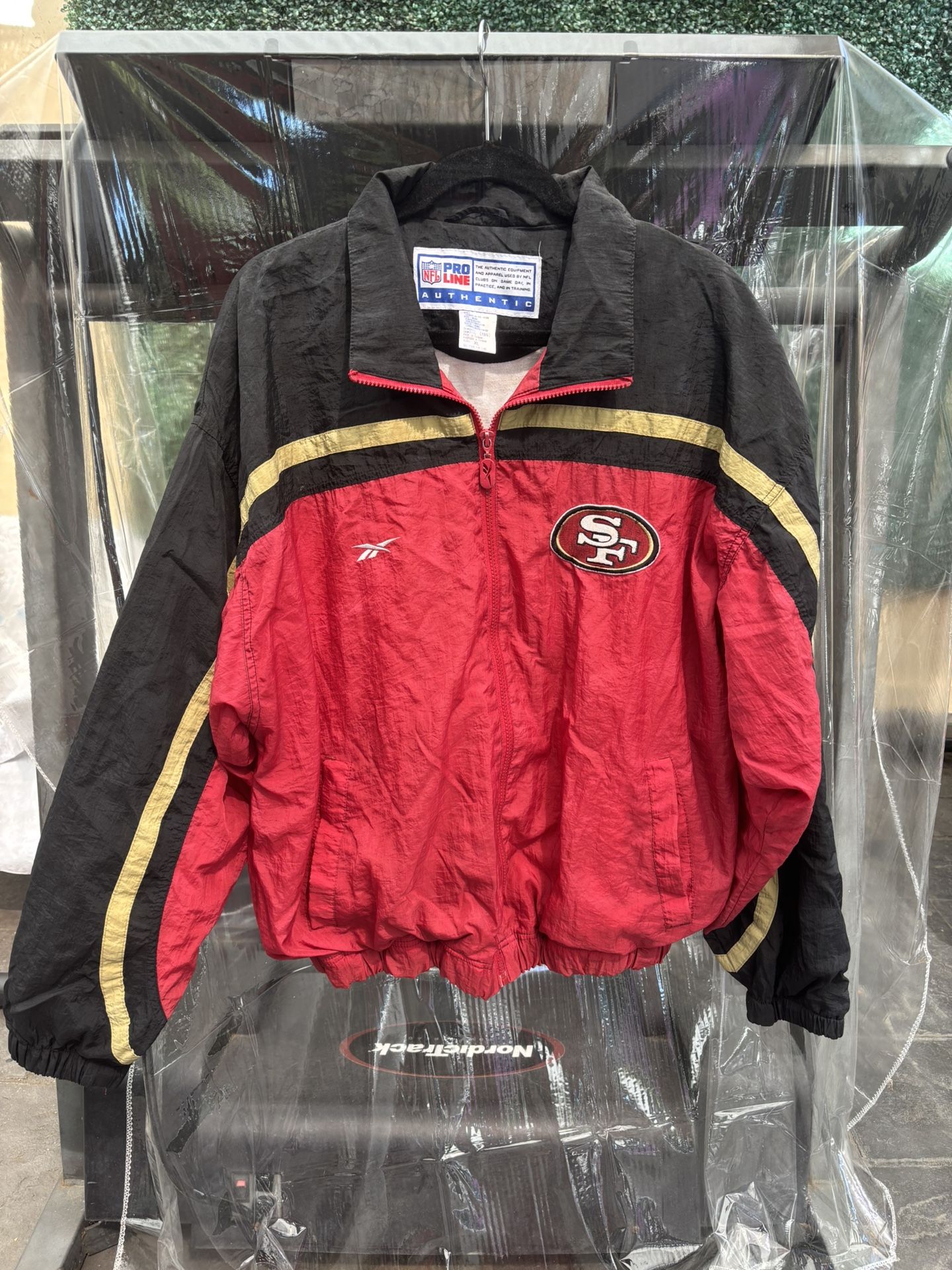 49ers windbreaker