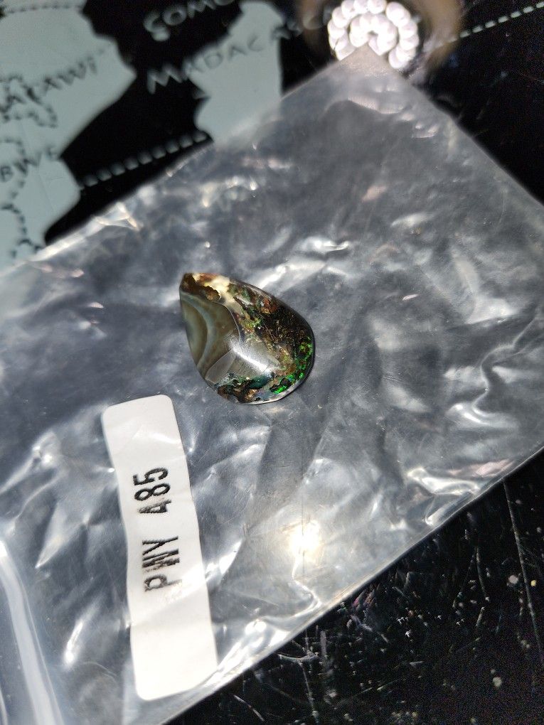 Eithiopan Black Fire Opal