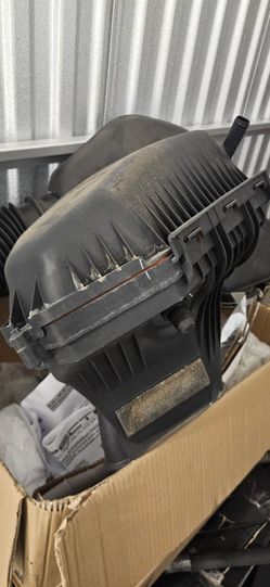Dodge Challenger Factory intake system