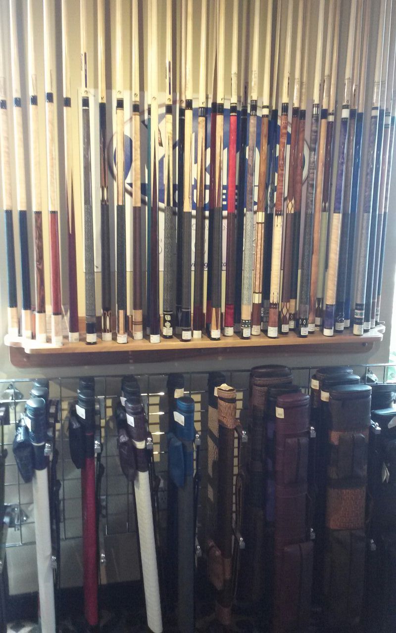 Pool Cues, Cases, Accessories, Chalk, Cue Repair for Sale in Tustin, CA