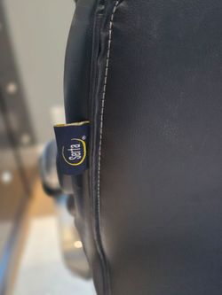 Serta Black Leather Office Chair - free
