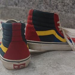 Women's Vans/Size 6/Multi Color