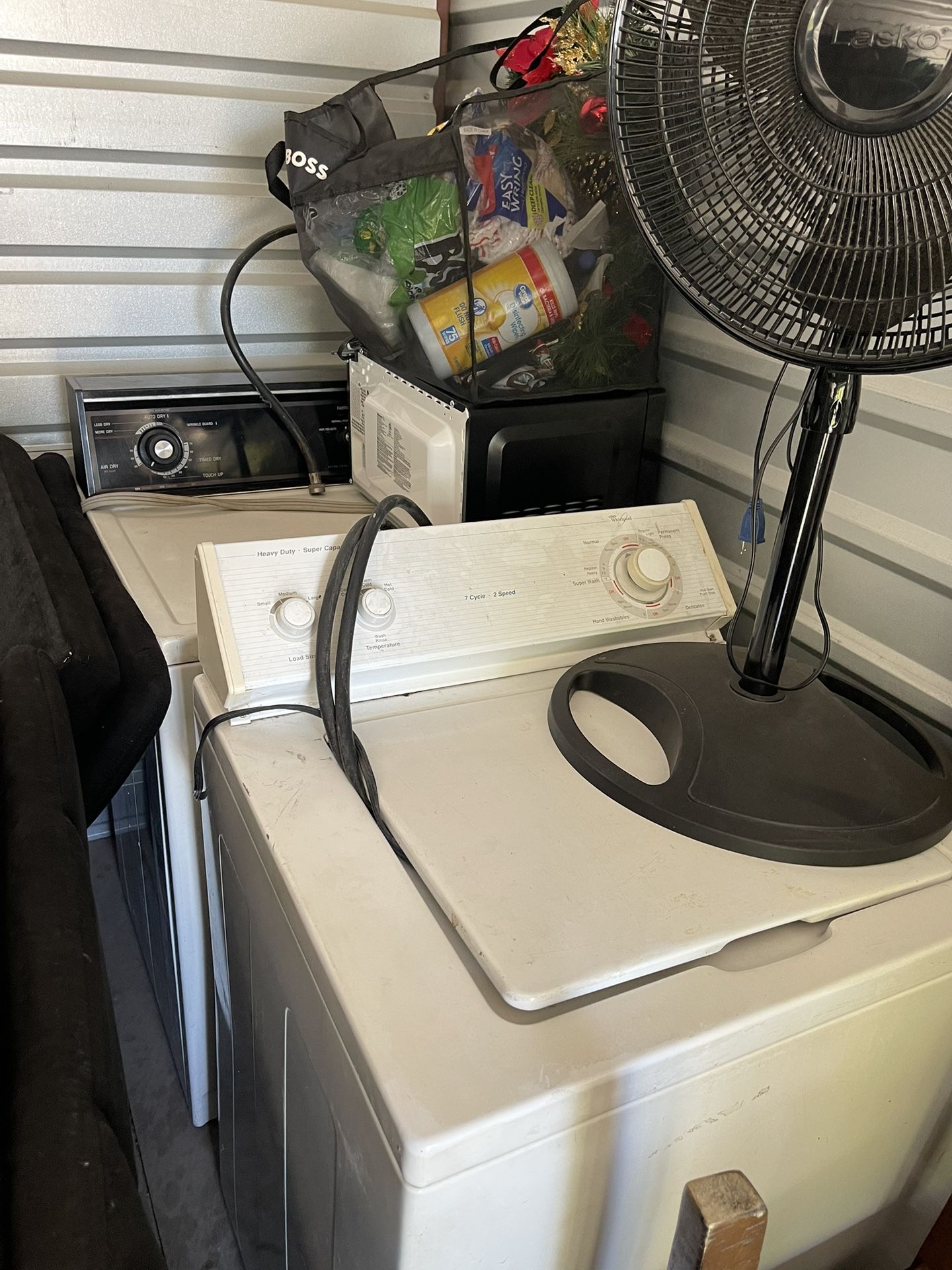 Dryer And Washer