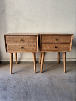 Mangowood Nightstands