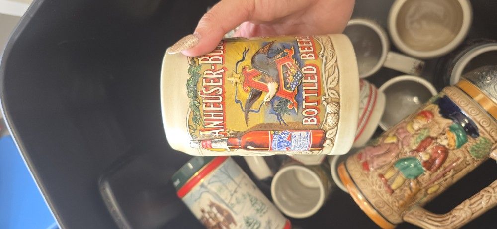 Antique Beer Cups