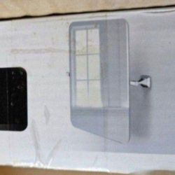 Delta Portwood 26"x 22" Single Tilt Mirror in Chrome