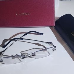 Luxury CARTIER Premiere Glases