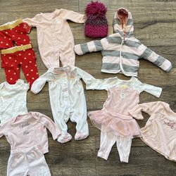 Girls Newborn Clothing 