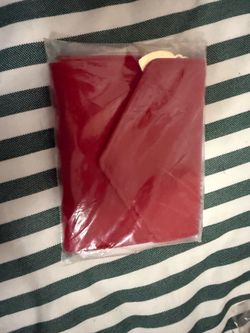 Red wallet