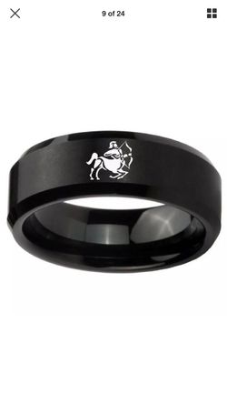 Sagittarius Zodiac Sign Constellation Ring
