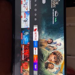 28in Samsung Smart Tv