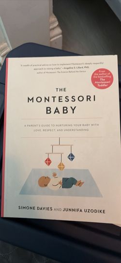 The Montessori Baby & Toddler by Davies & Uzodike