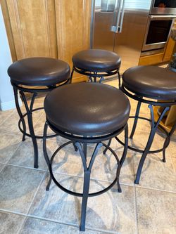 Bar Stools (4)