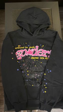 SPIDER WORLDWIDE • HOODIES (size medium)