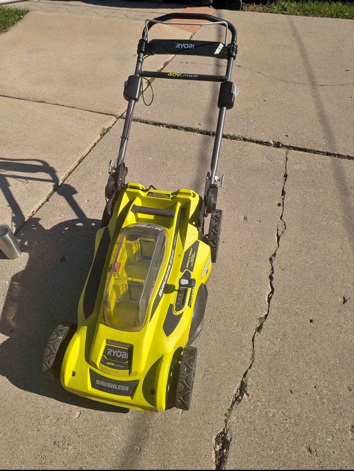Ryobi 40V Lithium Brushless Lawn Mower