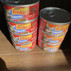 Friskies Shreds Wet Cat Food 