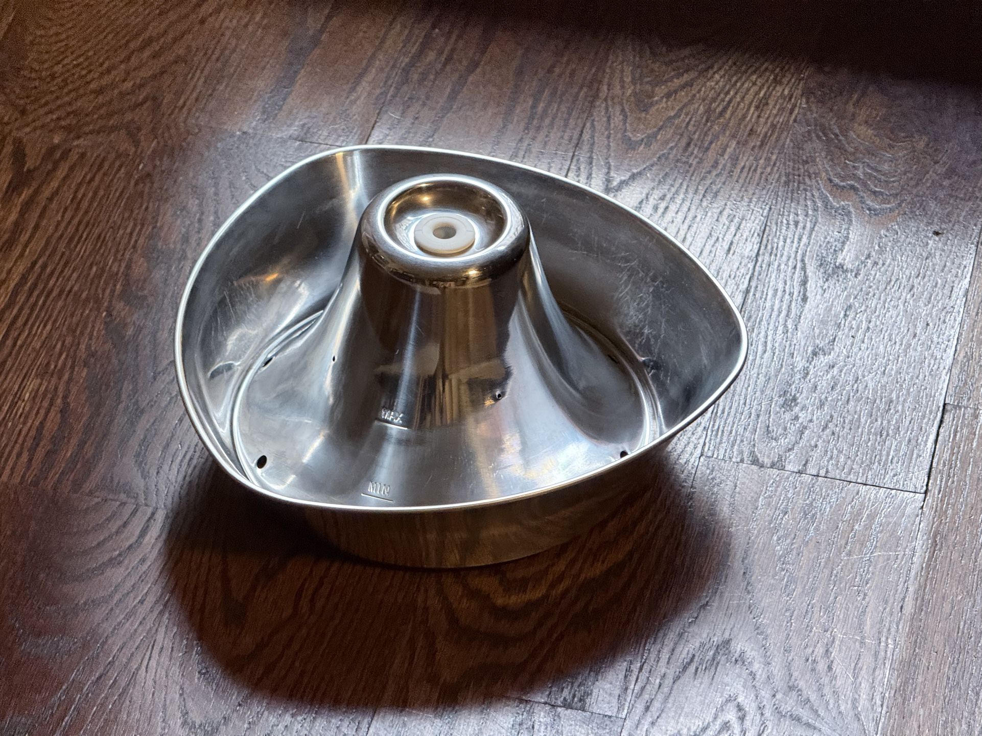 Cat Stainless Steel Water Fountain