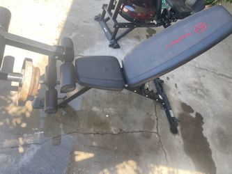 Marcy Utility Weight Bench
