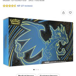 Pokémon - Trading Card Game: Mega Charizard X ex Ultra-Premium Collection