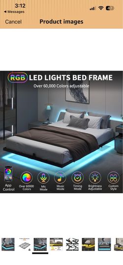 Full size bedframe
