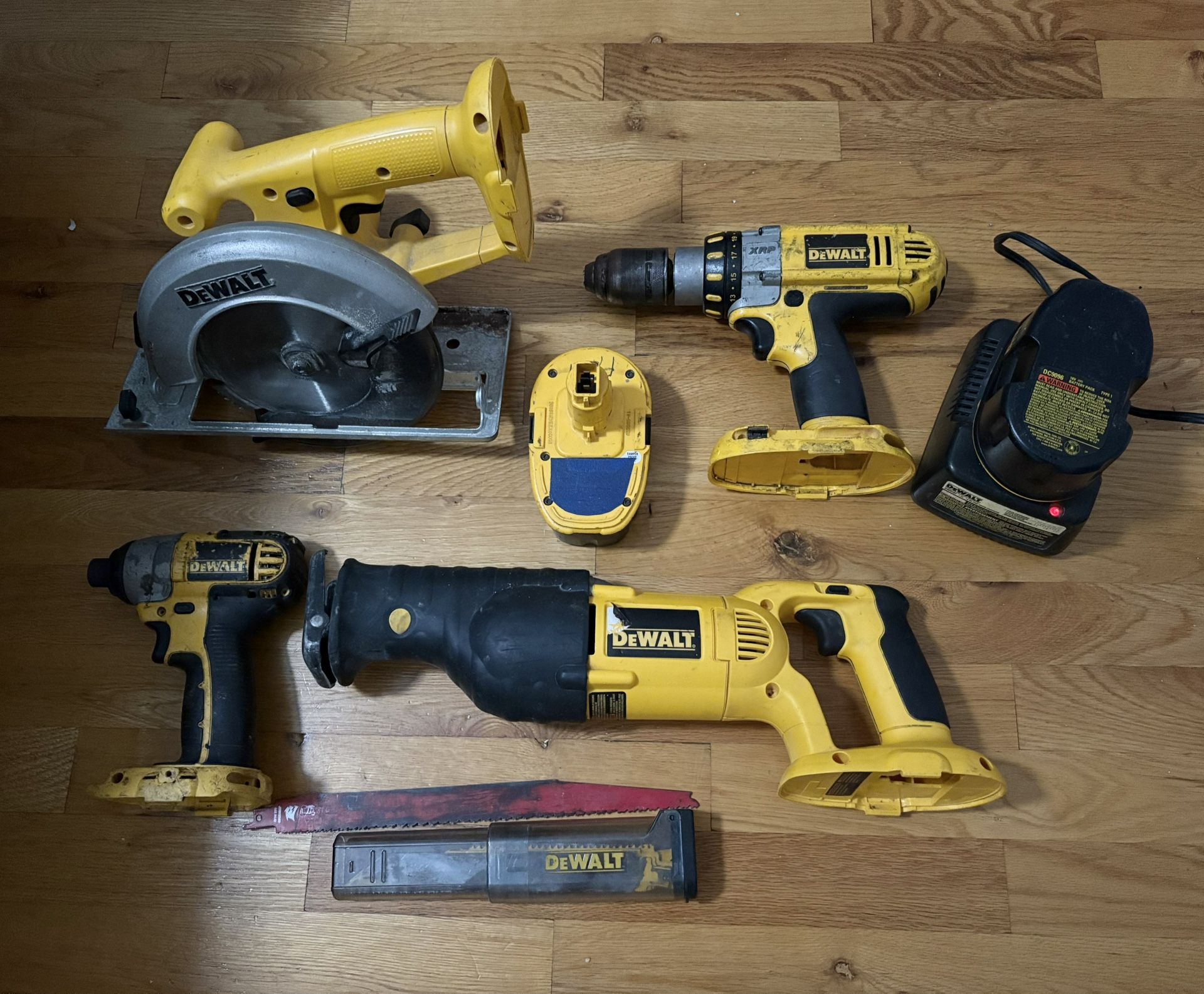 Dewalt Power Tool Combo