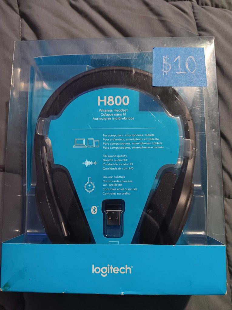 Logitech H800 Wireless Headset