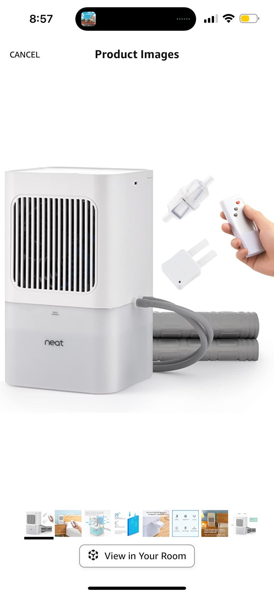 Aquapad Bed Cooling System