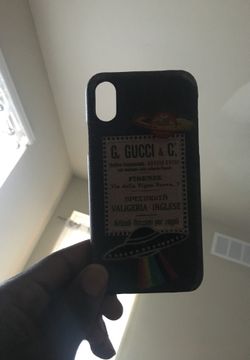 Authentic Gucci iPhone 10 Case