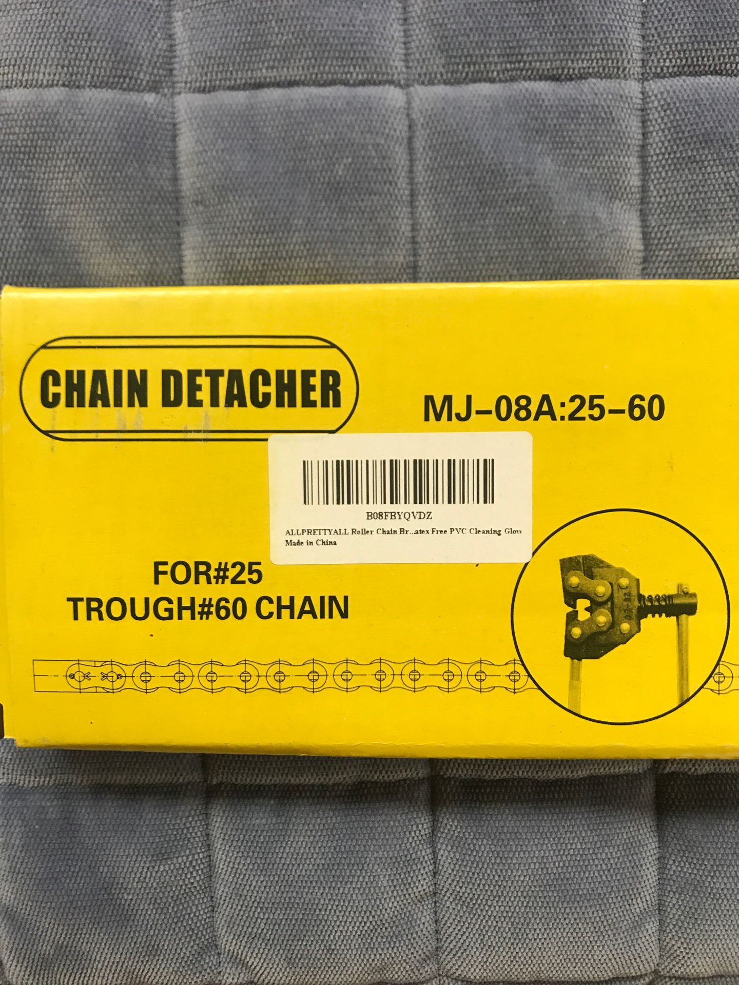 Chain breaker tool