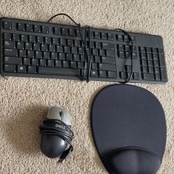 Computer keyboard Mouse and hand Rest 